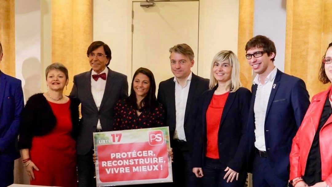 Le PS dévoile sa liste