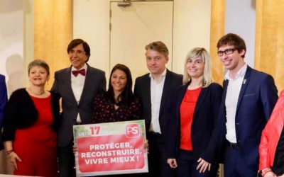 Le PS dévoile sa liste